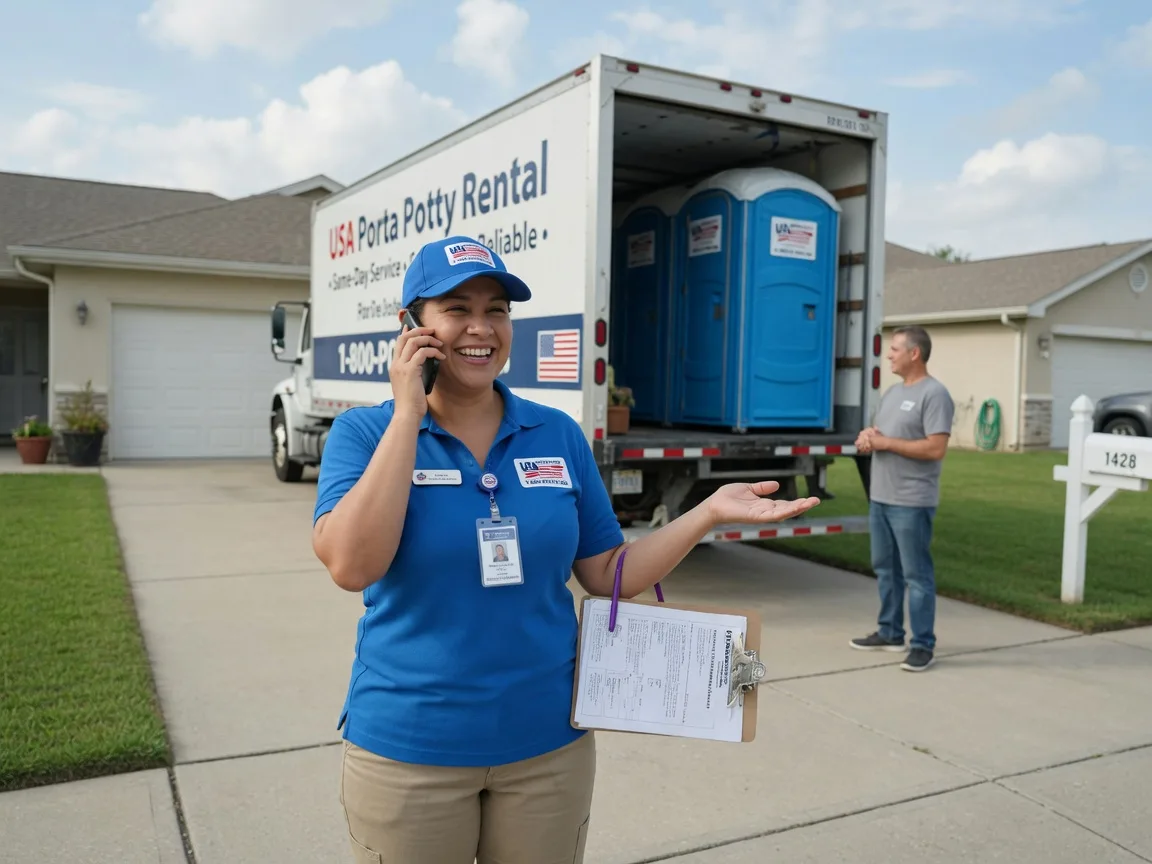 Portable Toilet Rental Lamy, NM FAQs